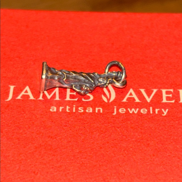 Retired James Avery Statue of Liberty Sterling Silver Charm new never worn! - Picture 3 of 5
